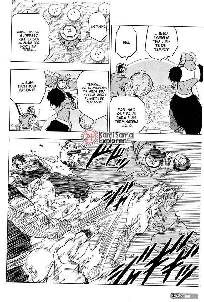 Read Dragon Ball Super PT-BR Manga Online