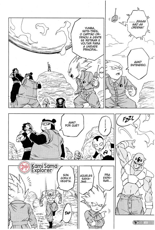 Read Dragon Ball Super PT-BR Manga Online