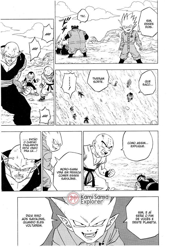 Read Dragon Ball Super PT-BR Manga Online