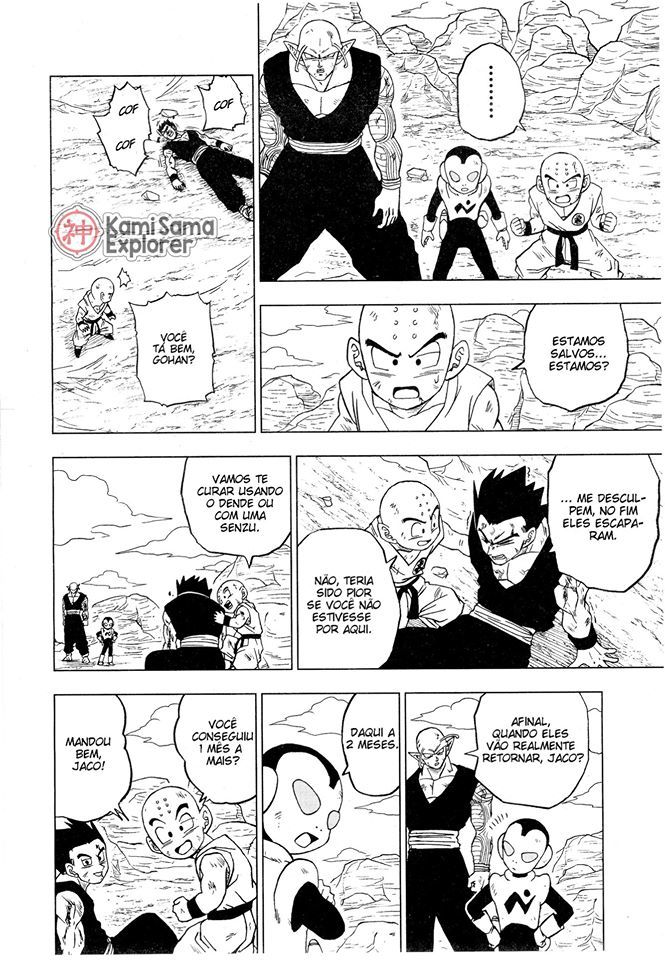Read Dragon Ball Super PT-BR Manga Online