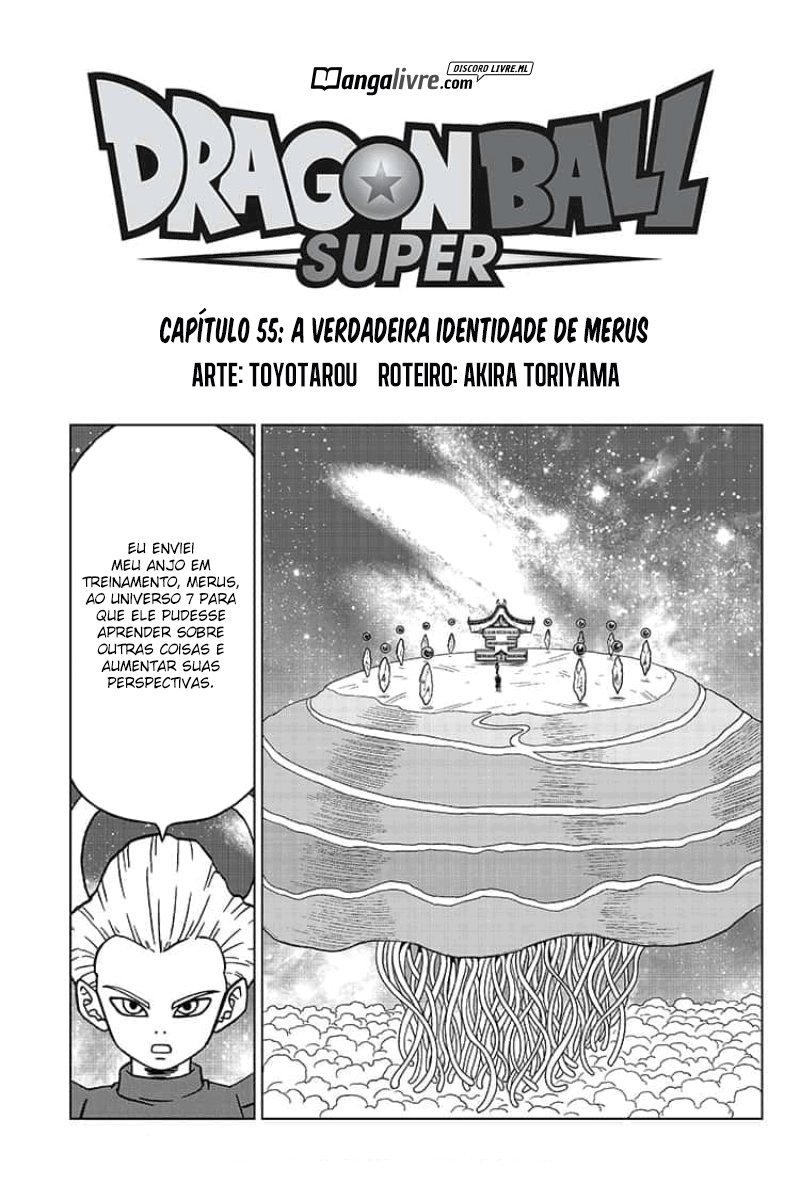 Read Dragon Ball Super PT-BR Manga Online