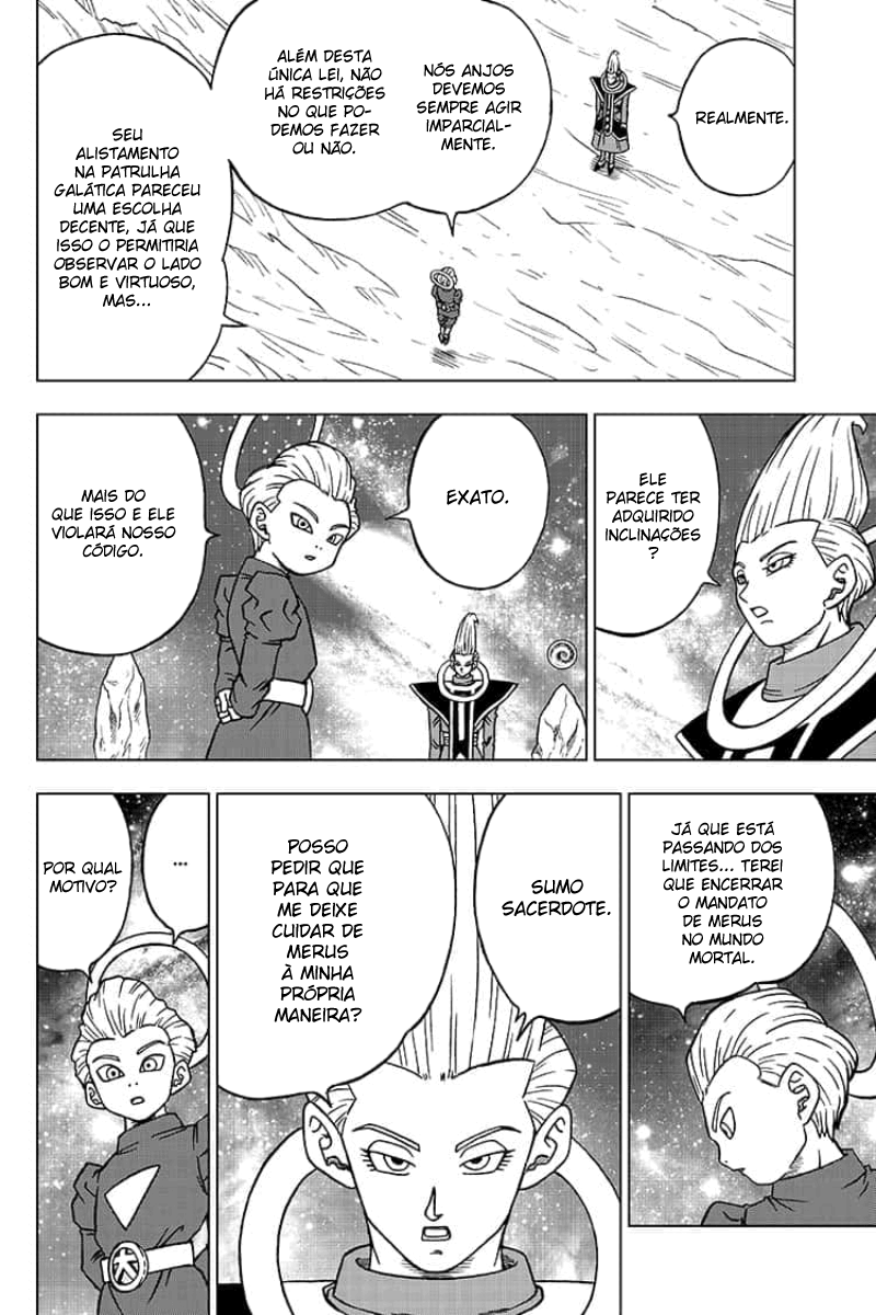Read Dragon Ball Super PT-BR Manga Online