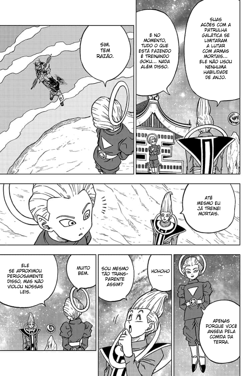Read Dragon Ball Super PT-BR Manga Online