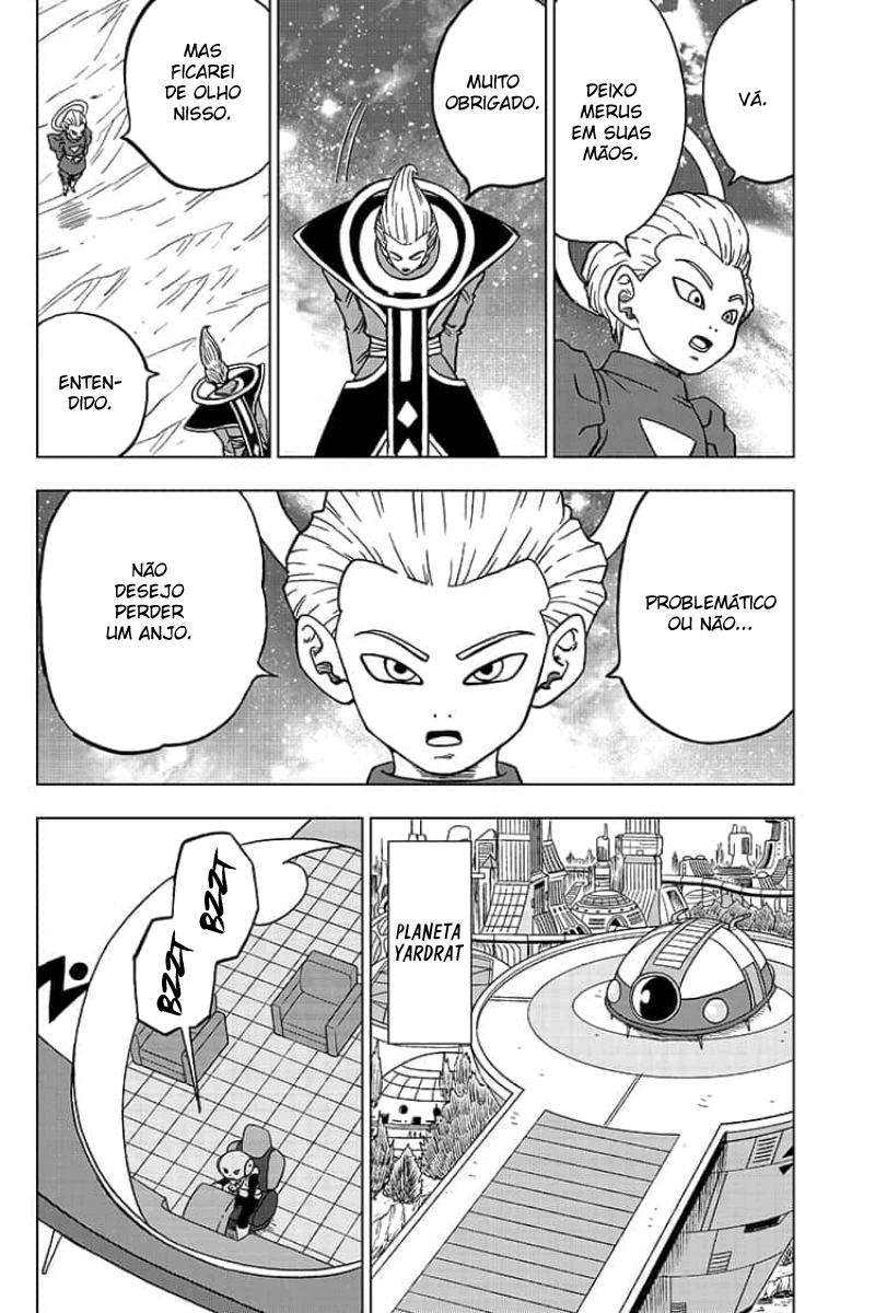 Read Dragon Ball Super PT-BR Manga Online