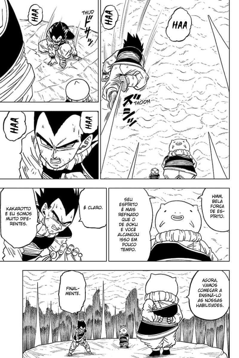 Read Dragon Ball Super PT-BR Manga Online