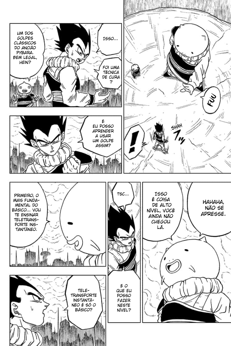 Read Dragon Ball Super PT-BR Manga Online