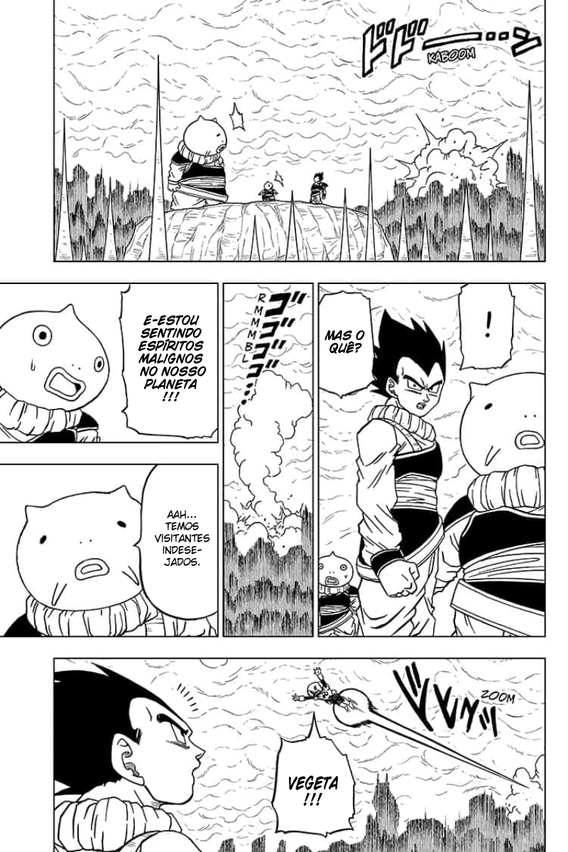 Read Dragon Ball Super PT-BR Manga Online