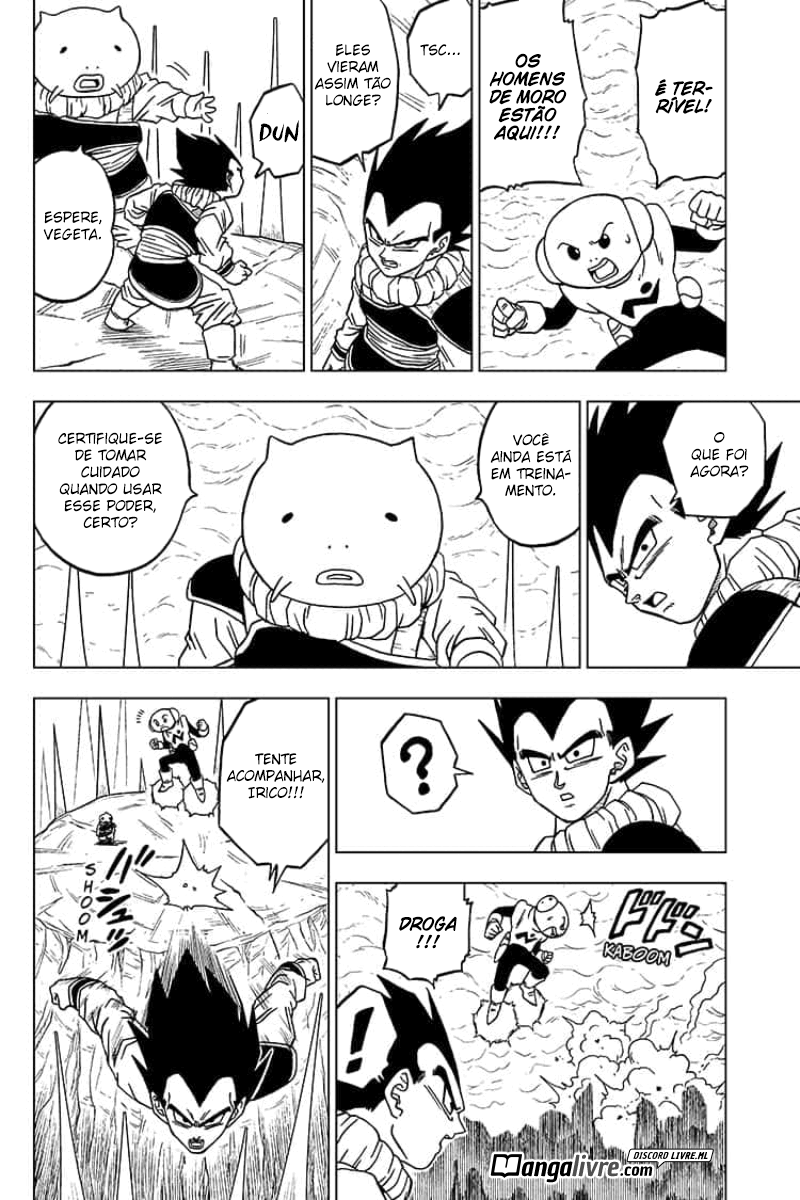 Read Dragon Ball Super PT-BR Manga Online