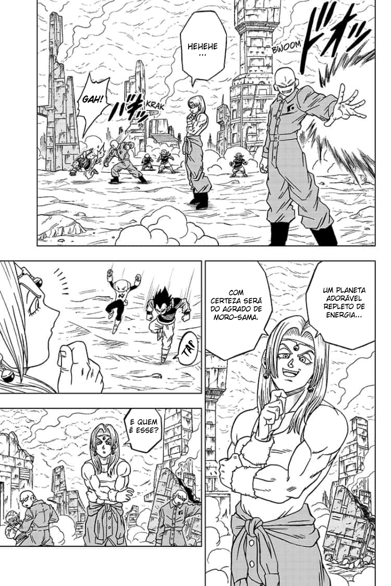 Read Dragon Ball Super PT-BR Manga Online
