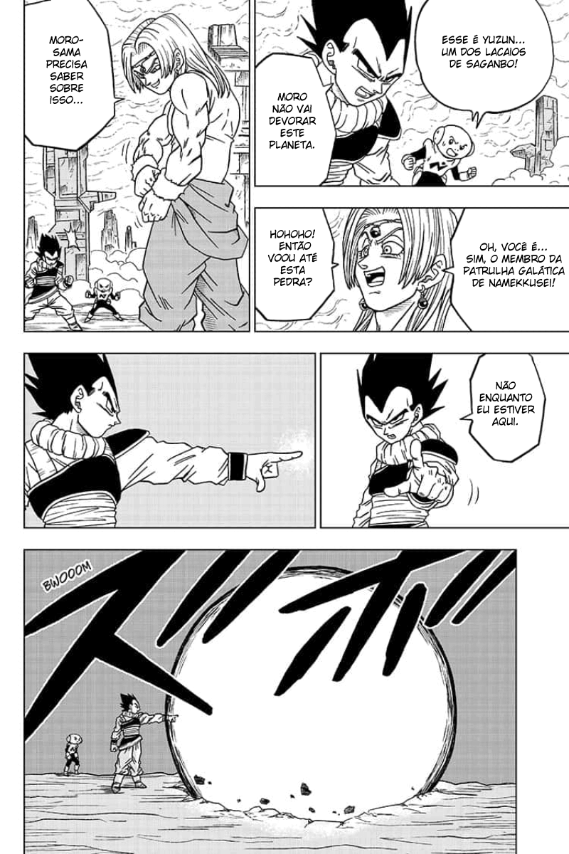 Read Dragon Ball Super PT-BR Manga Online
