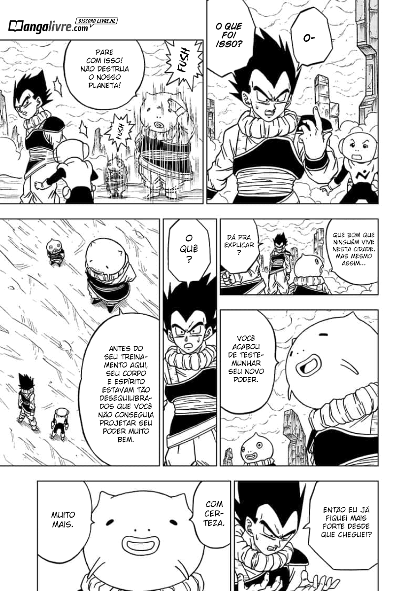 Read Dragon Ball Super PT-BR Manga Online