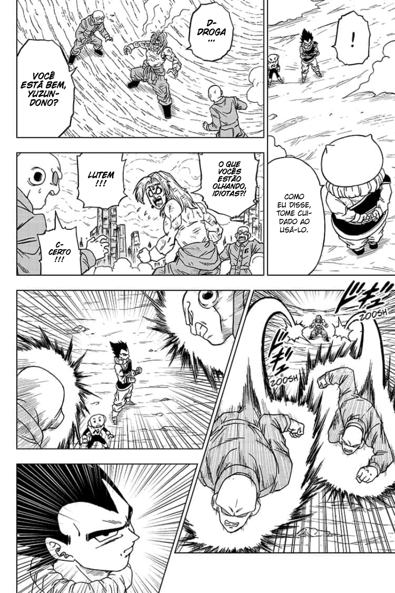 Read Dragon Ball Super PT-BR Manga Online