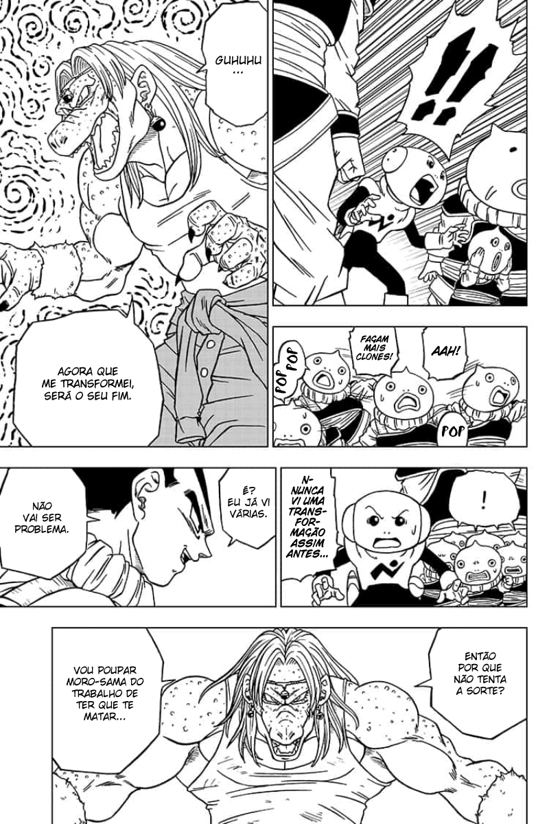 Read Dragon Ball Super PT-BR Manga Online