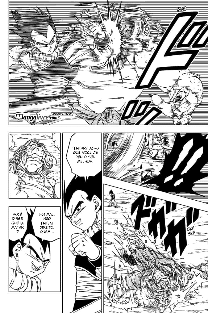 Read Dragon Ball Super PT-BR Manga Online