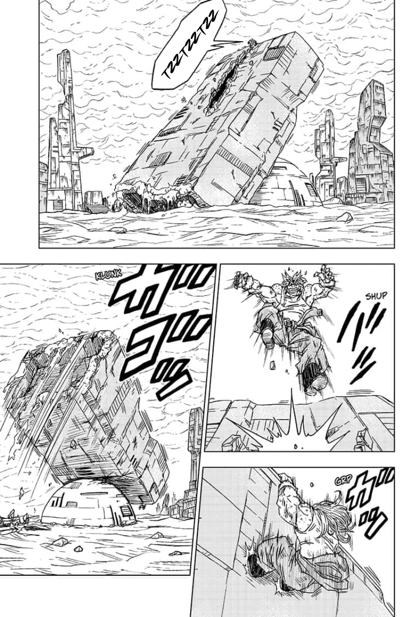 Read Dragon Ball Super PT-BR Manga Online