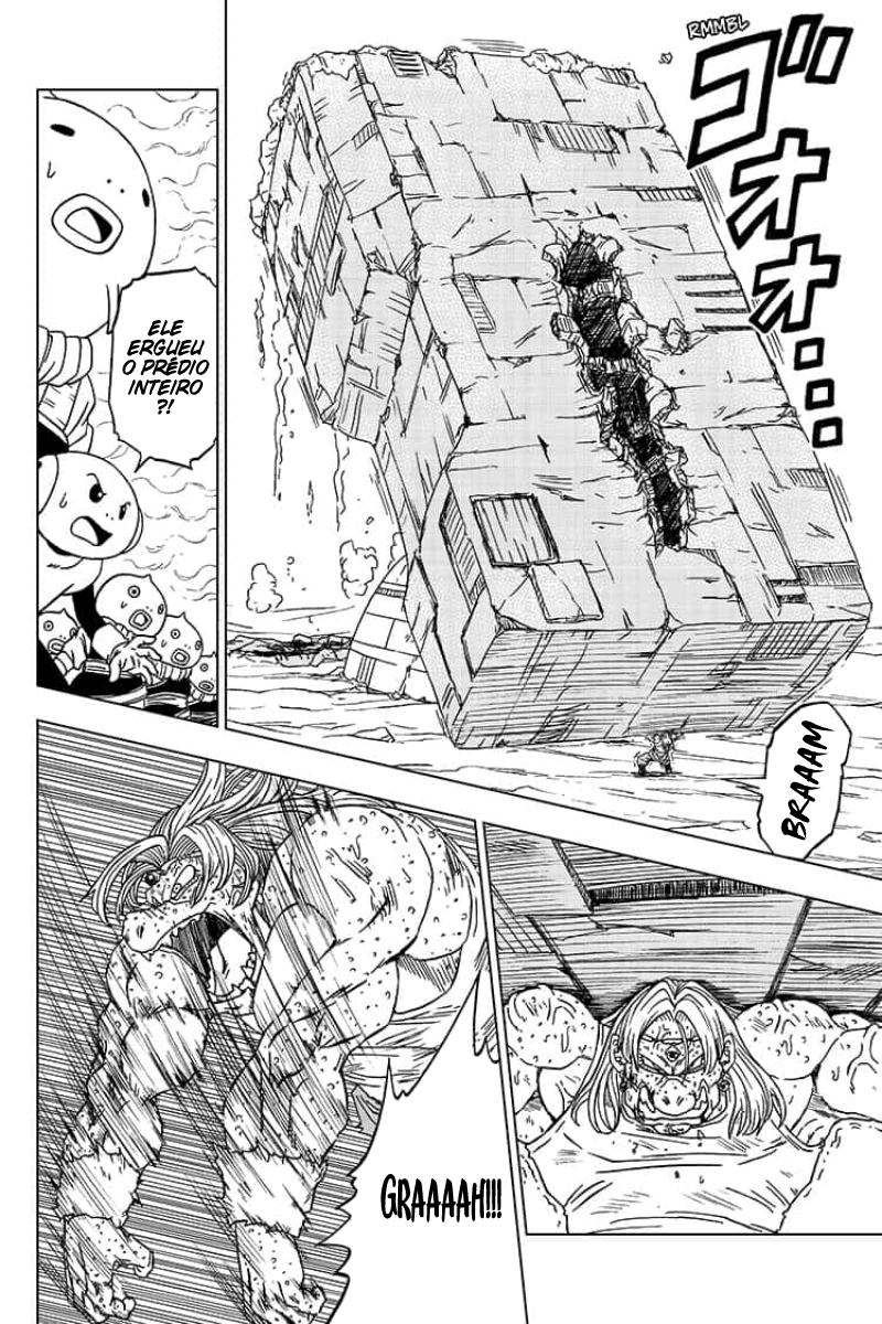 Read Dragon Ball Super PT-BR Manga Online