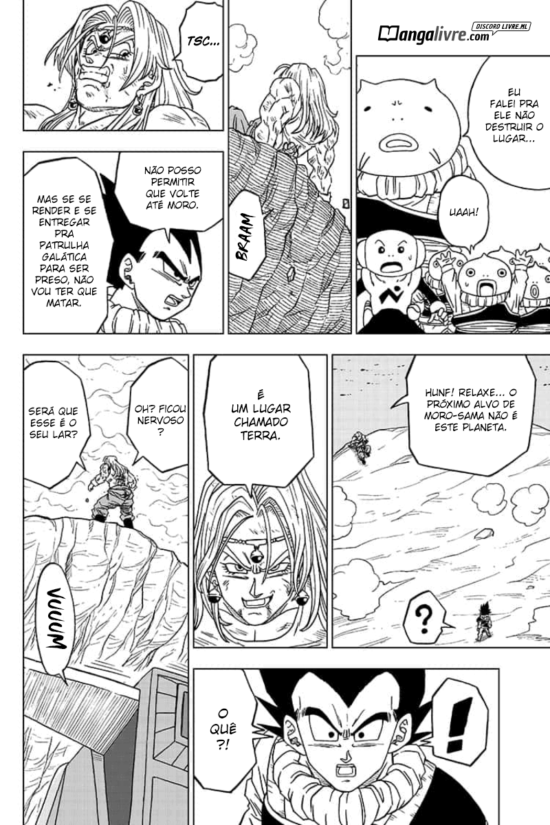 Read Dragon Ball Super PT-BR Manga Online