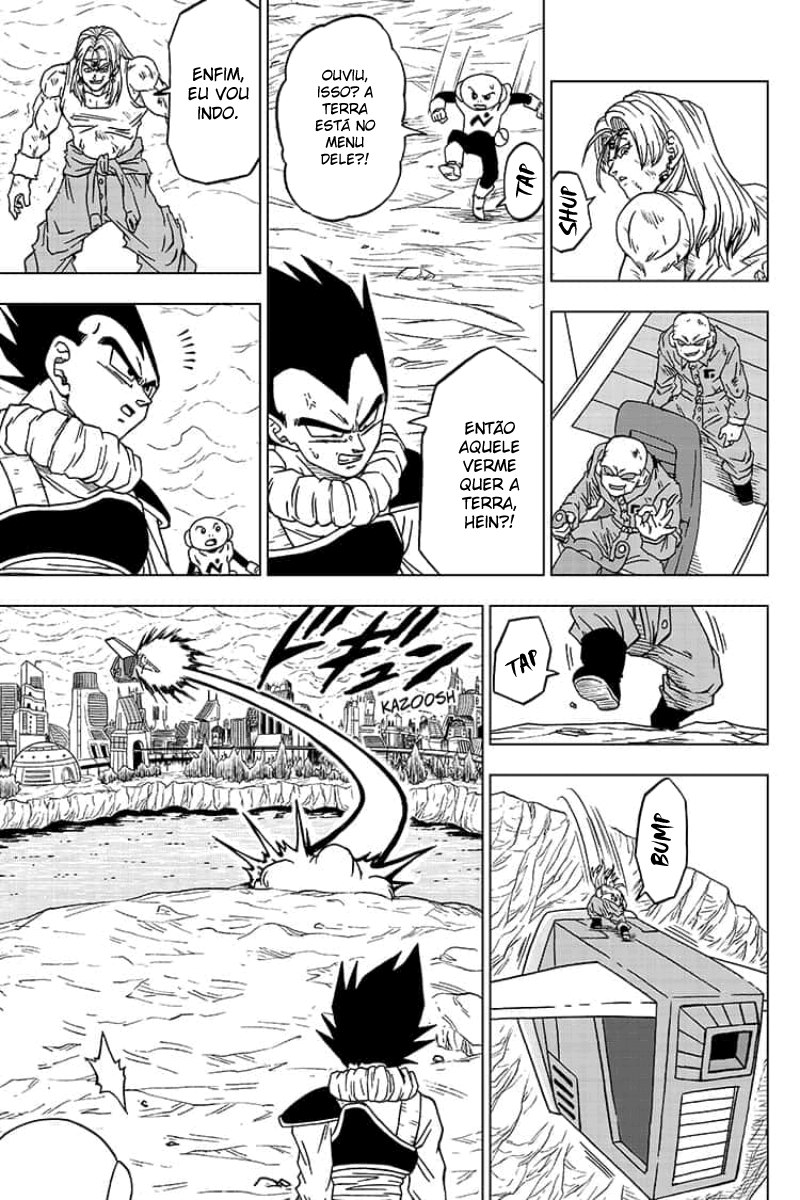 Read Dragon Ball Super PT-BR Manga Online