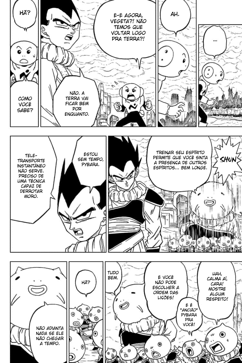 Read Dragon Ball Super PT-BR Manga Online