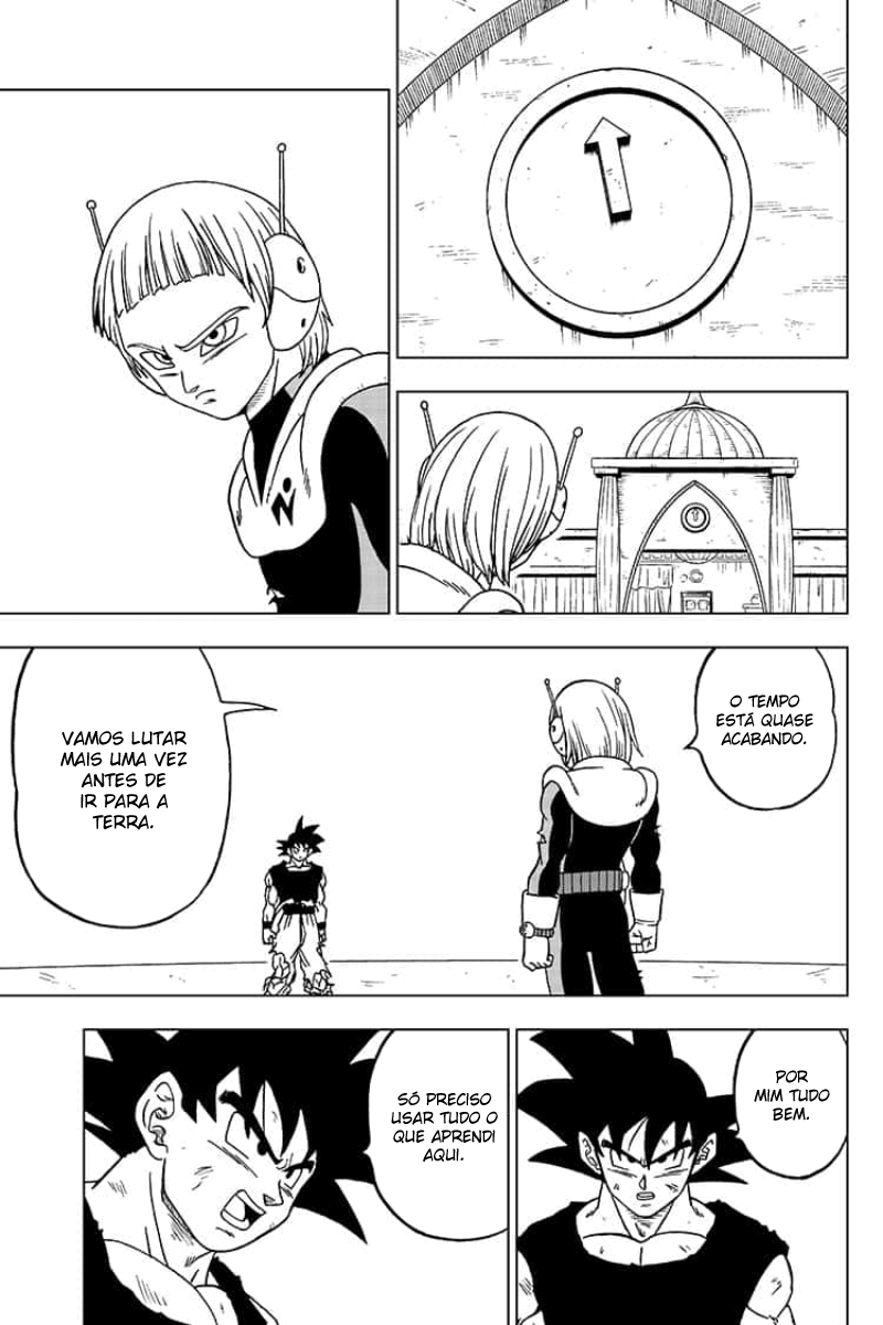 Read Dragon Ball Super PT-BR Manga Online