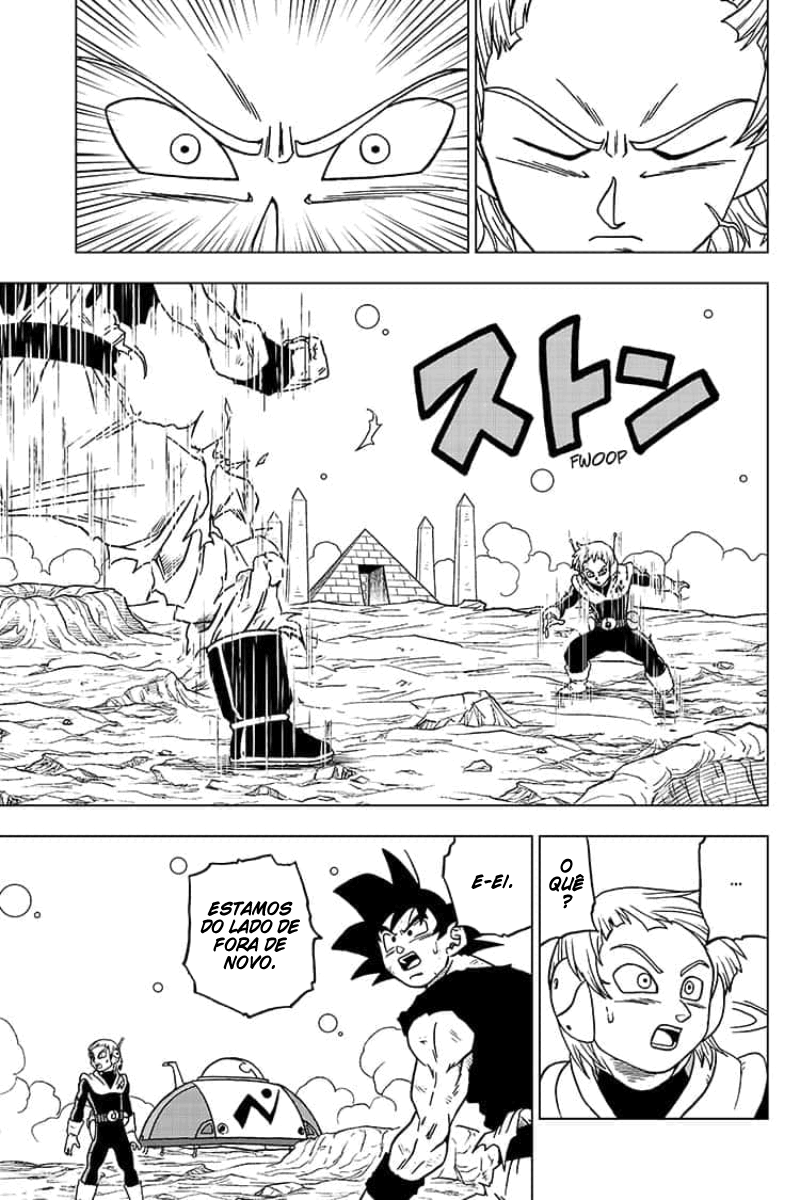 Read Dragon Ball Super PT-BR Manga Online