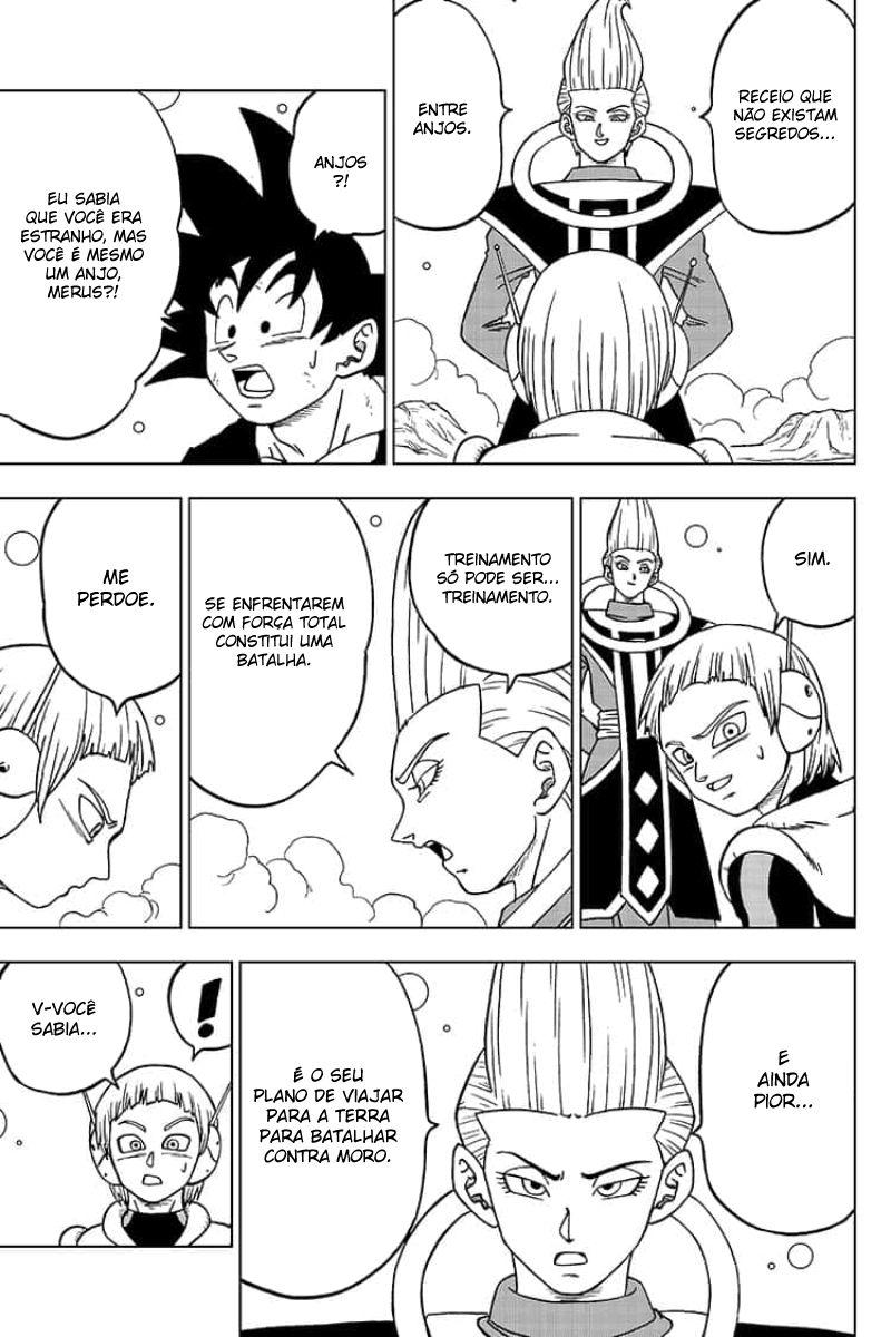 Read Dragon Ball Super PT-BR Manga Online