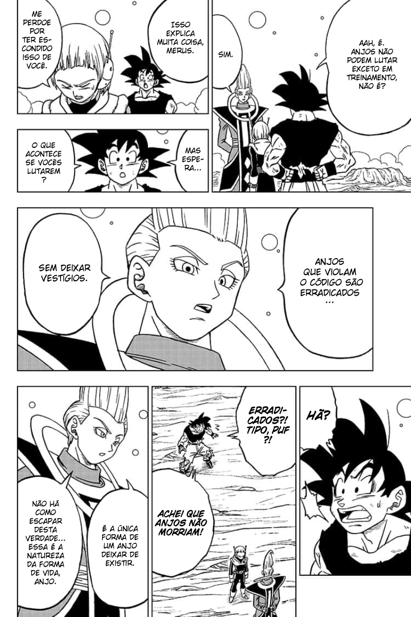 Read Dragon Ball Super PT-BR Manga Online