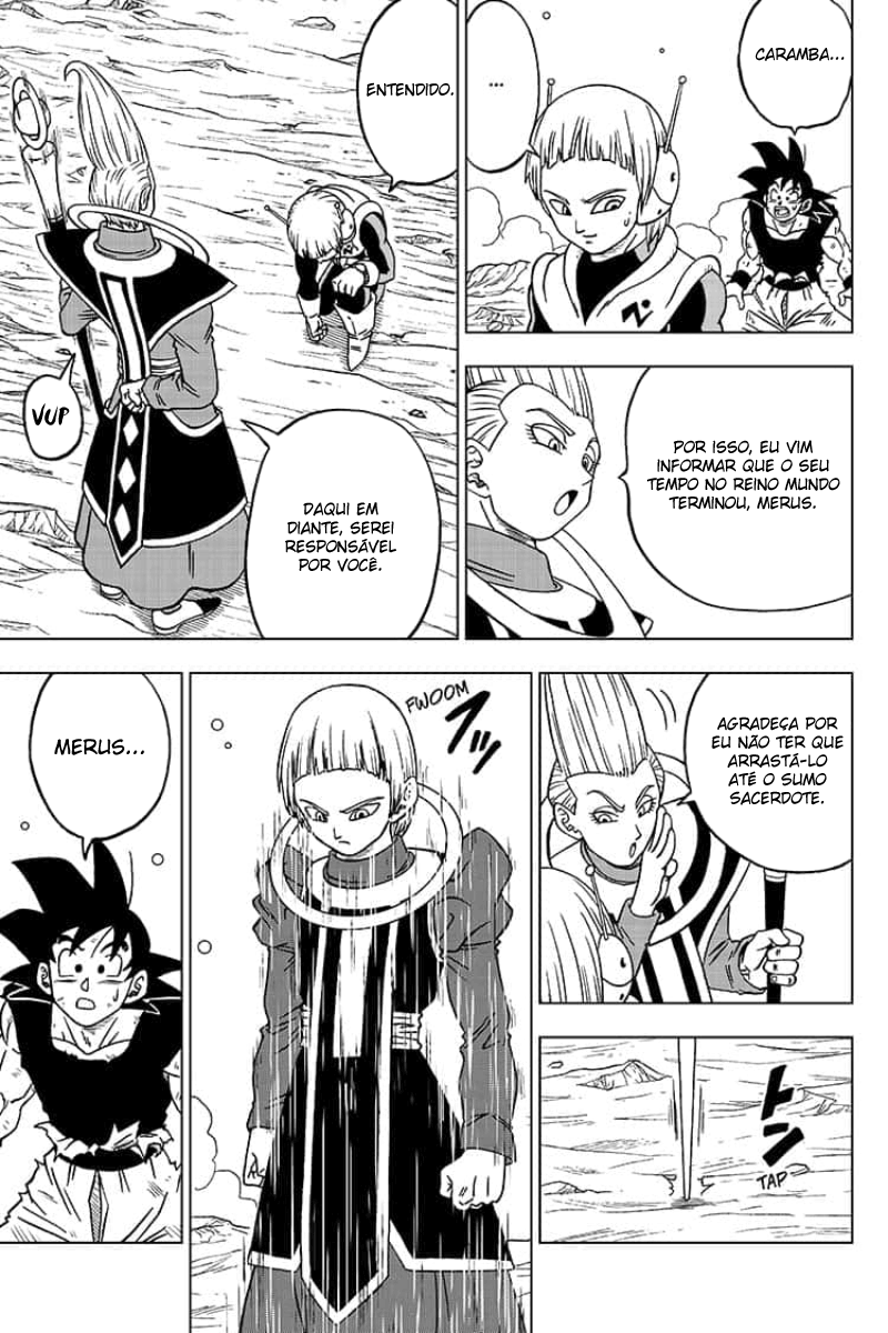 Read Dragon Ball Super PT-BR Manga Online