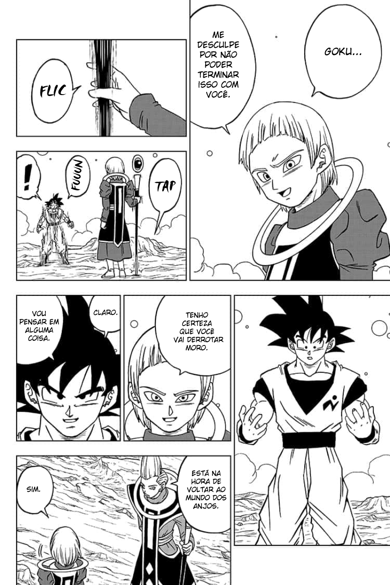 Read Dragon Ball Super PT-BR Manga Online