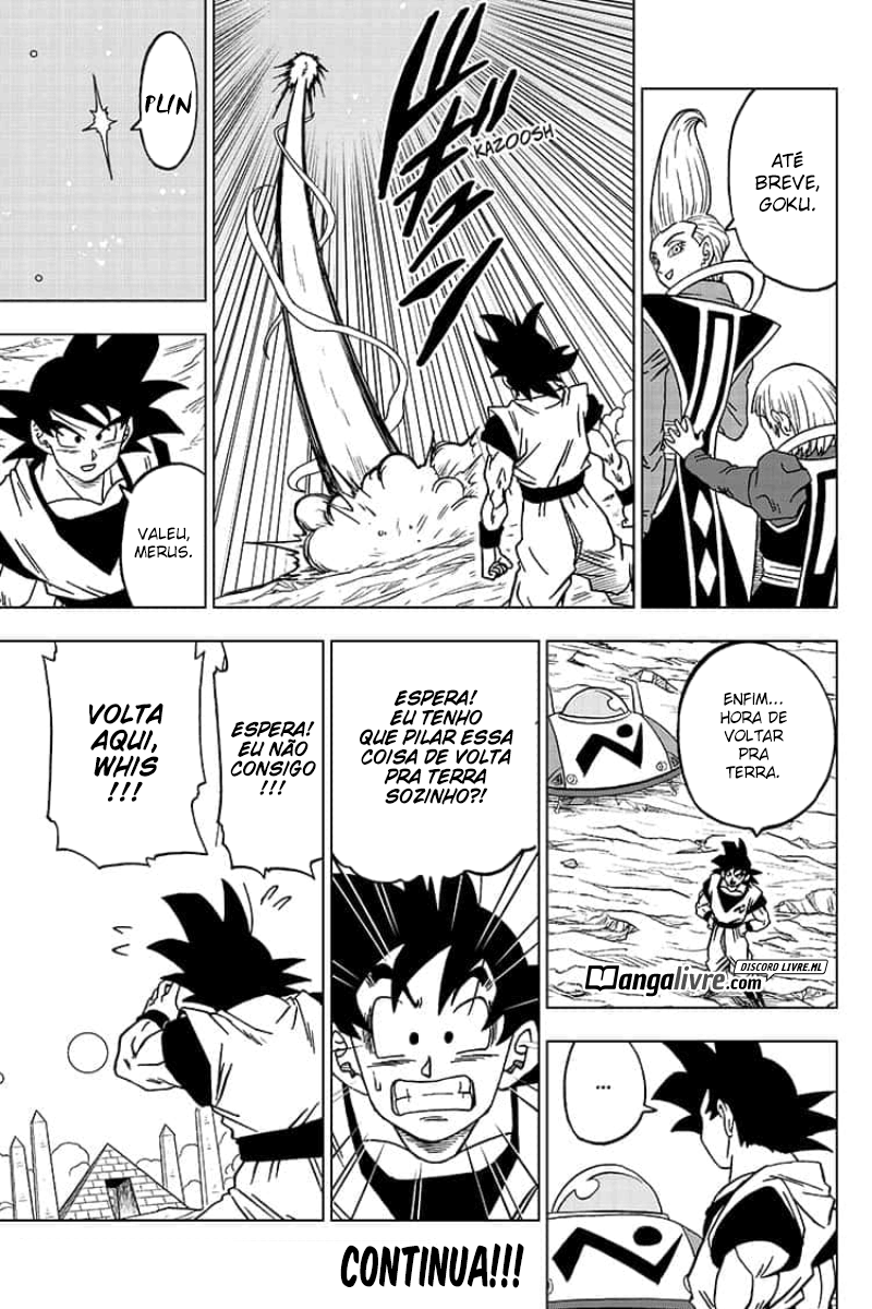 Read Dragon Ball Super PT-BR Manga Online