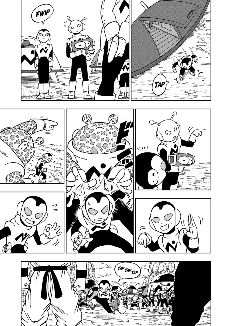Read Dragon Ball Super PT-BR Manga Online