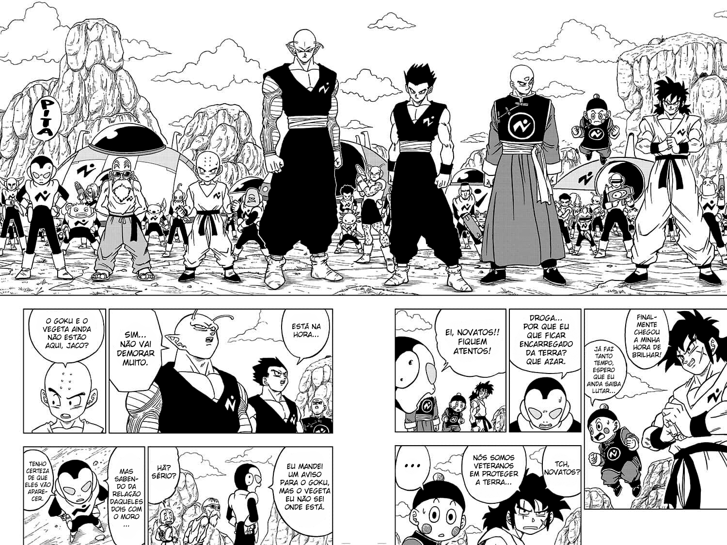 Read Dragon Ball Super PT-BR Manga Online