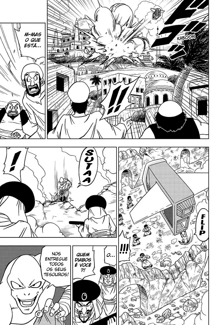 Read Dragon Ball Super PT-BR Manga Online