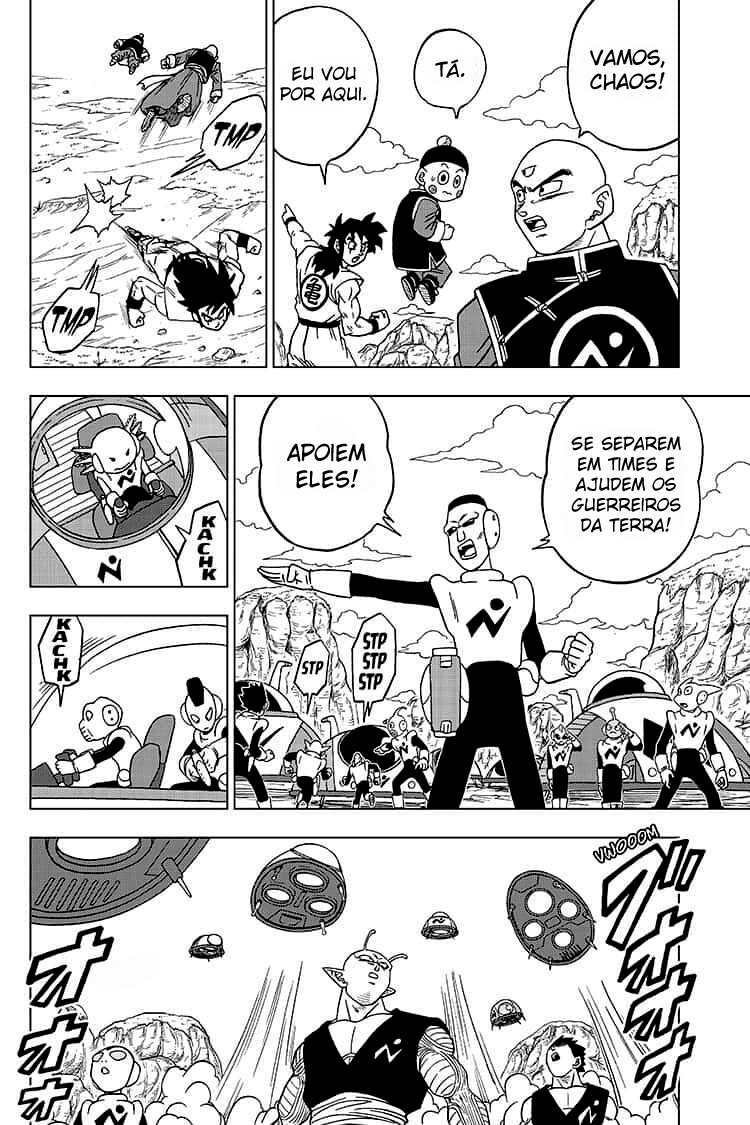 Read Dragon Ball Super PT-BR Manga Online