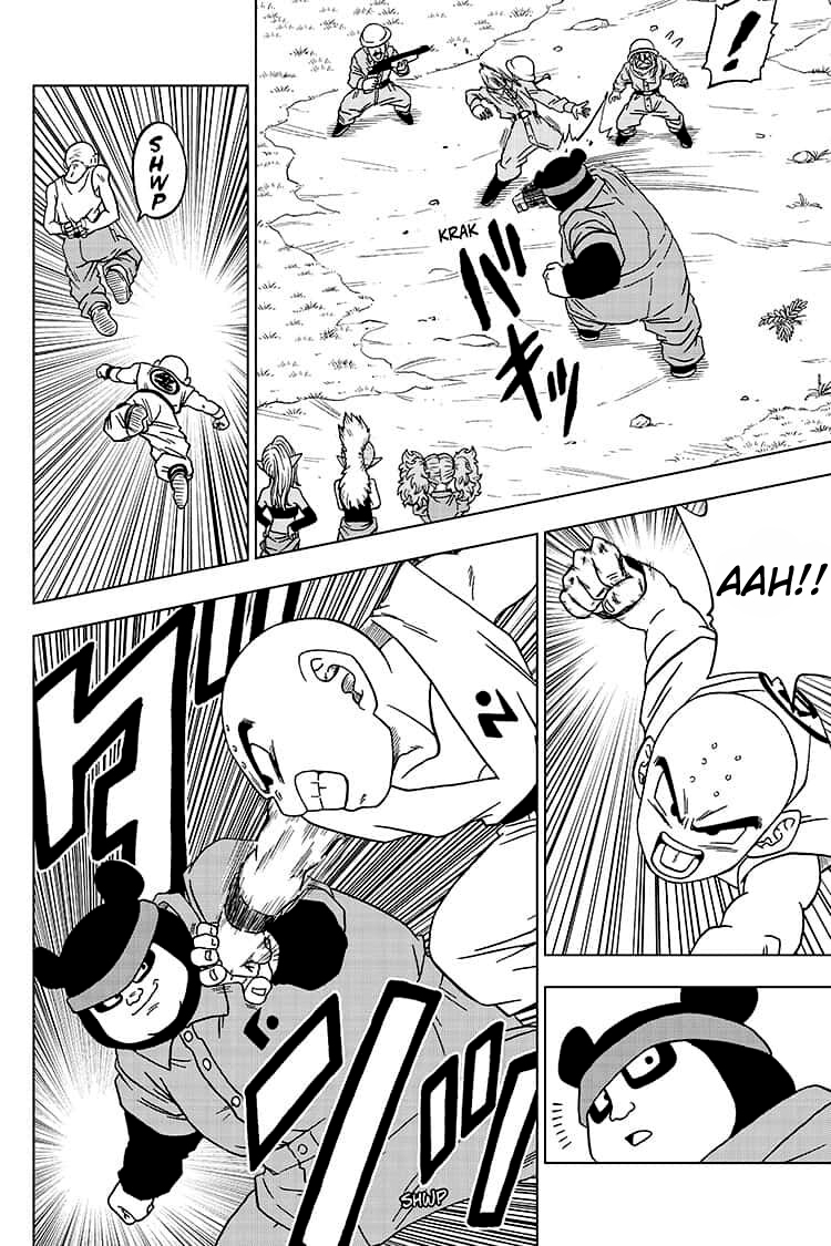 Read Dragon Ball Super PT-BR Manga Online