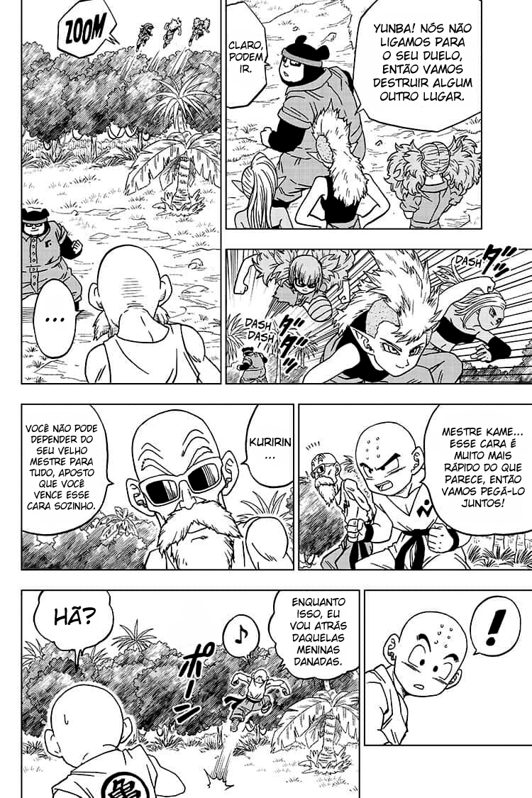 Read Dragon Ball Super PT-BR Manga Online