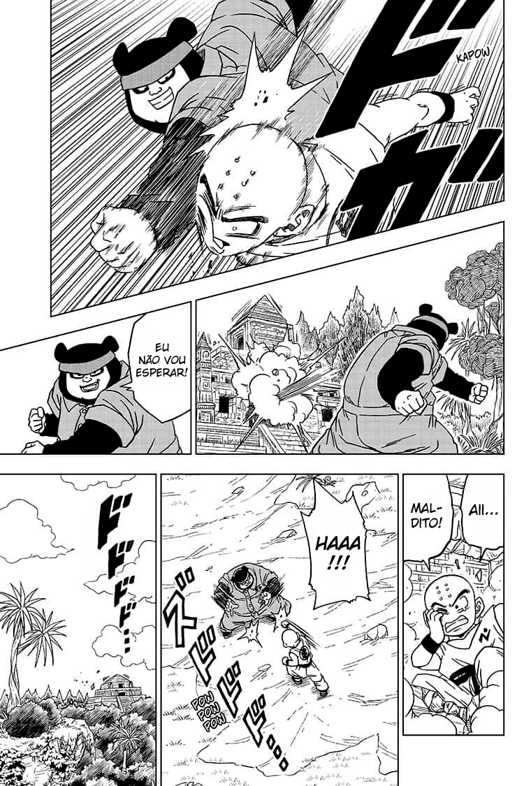 Read Dragon Ball Super PT-BR Manga Online