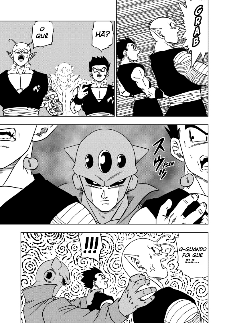 Read Dragon Ball Super PT-BR Manga Online
