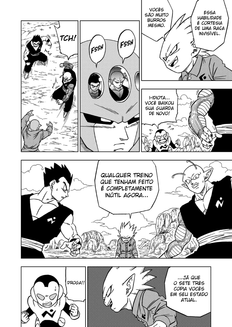Read Dragon Ball Super PT-BR Manga Online