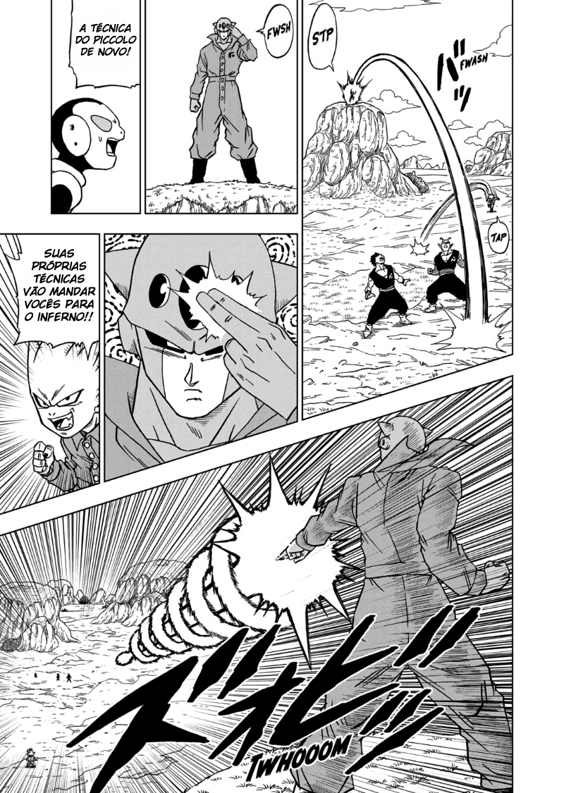 Read Dragon Ball Super PT-BR Manga Online