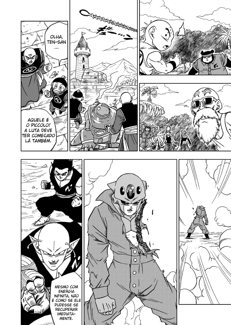 Read Dragon Ball Super PT-BR Manga Online