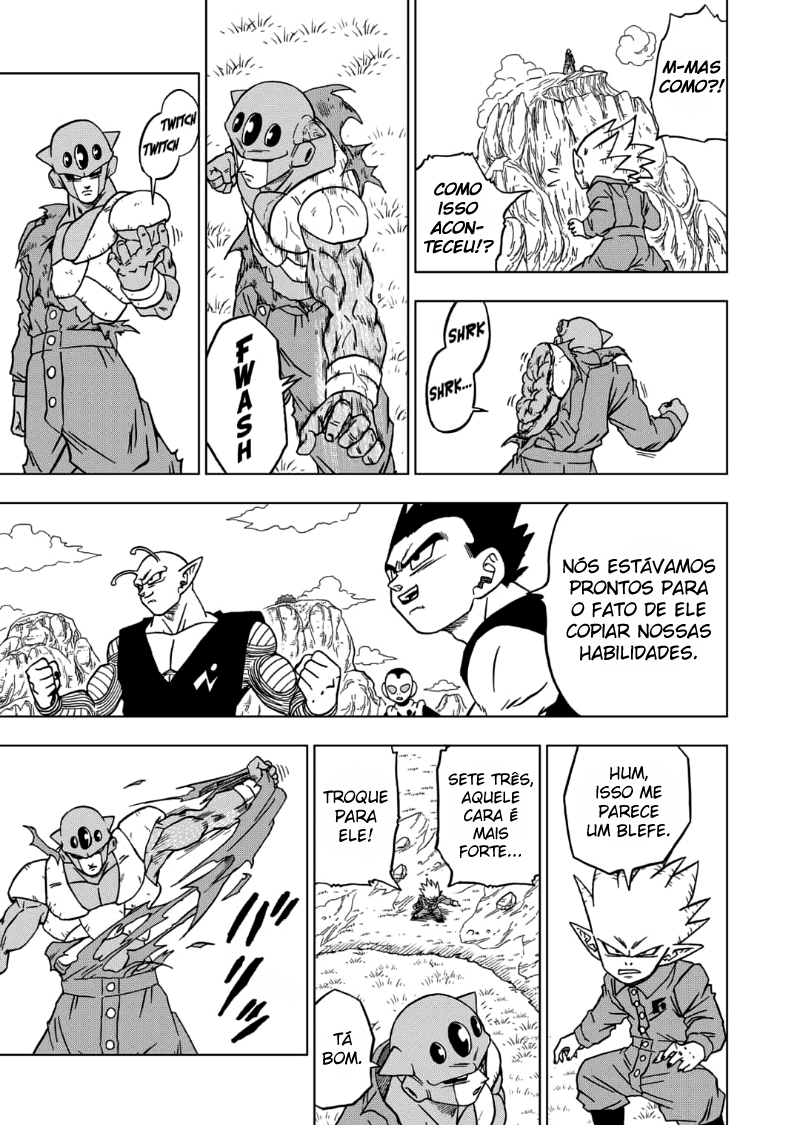 Read Dragon Ball Super PT-BR Manga Online