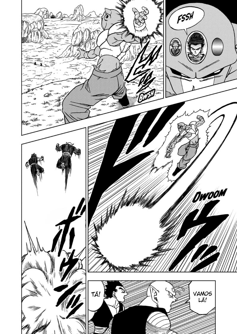 Read Dragon Ball Super PT-BR Manga Online
