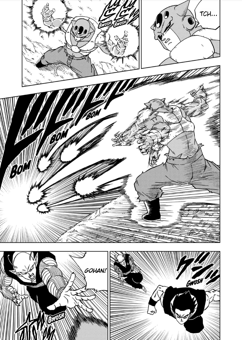 Read Dragon Ball Super PT-BR Manga Online