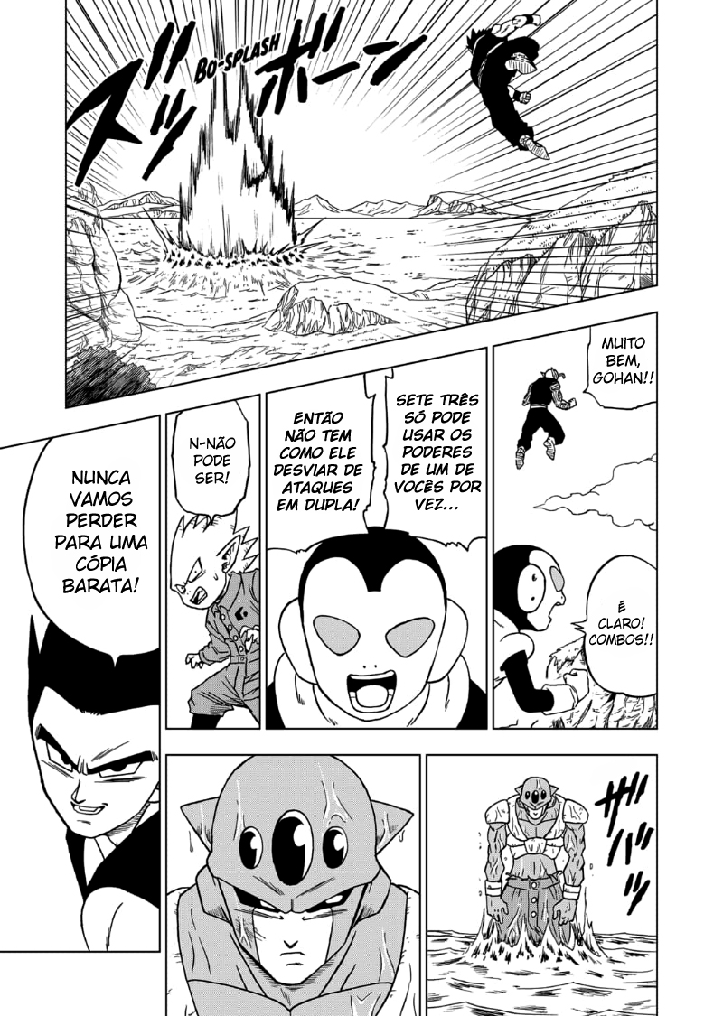 Read Dragon Ball Super PT-BR Manga Online