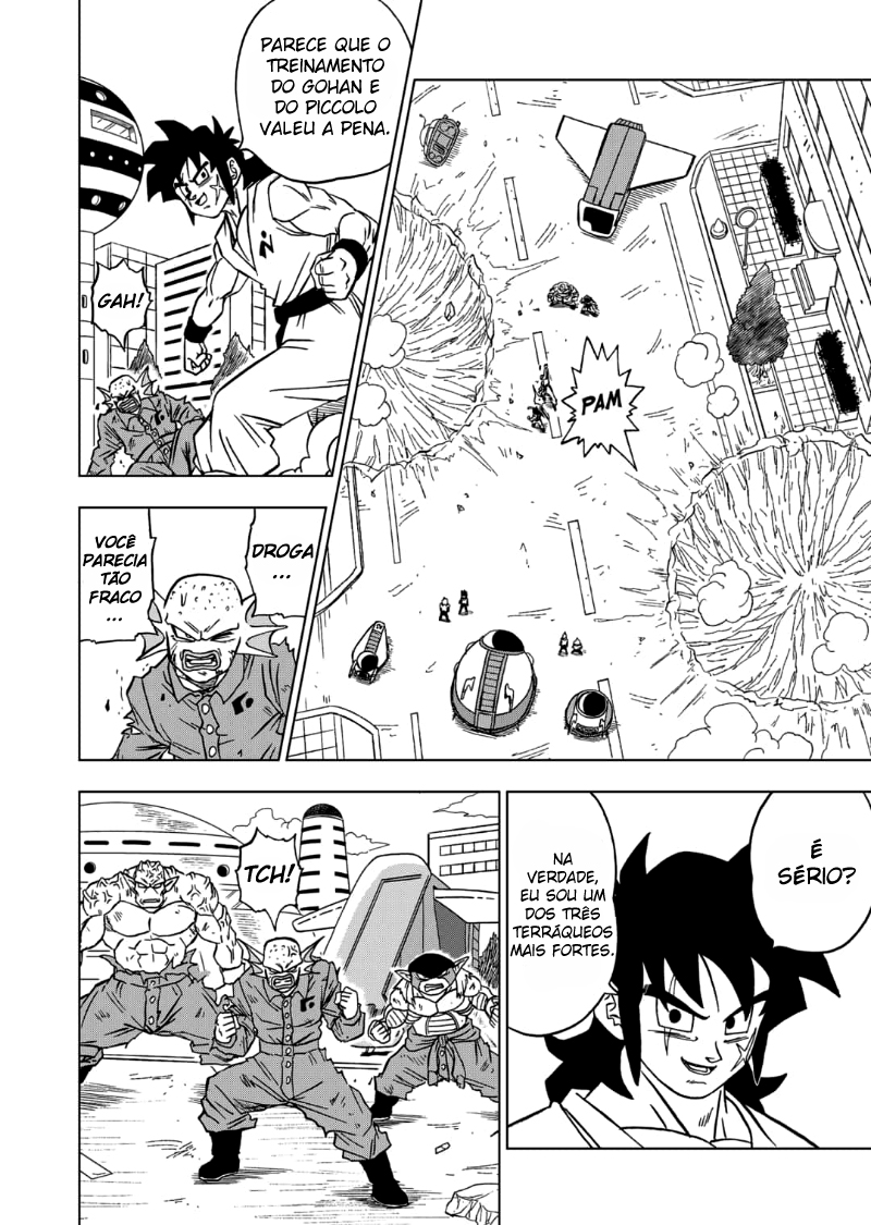 Read Dragon Ball Super PT-BR Manga Online