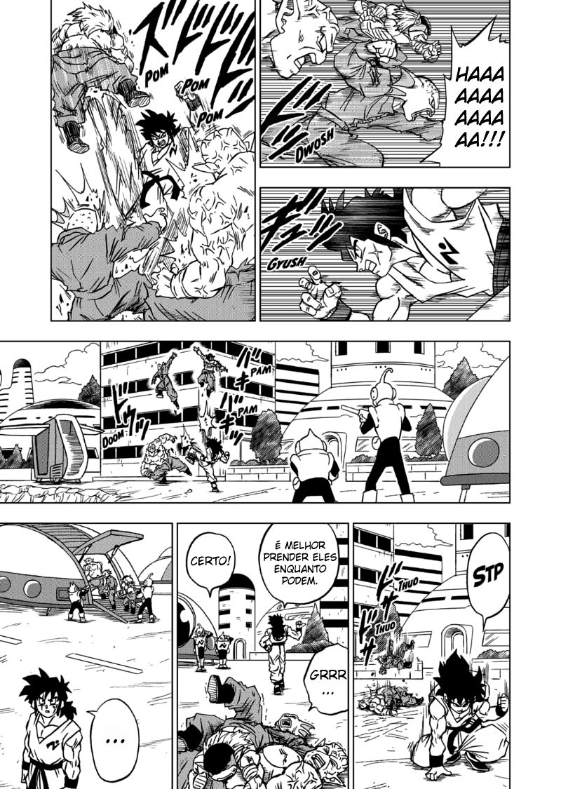 Read Dragon Ball Super PT-BR Manga Online