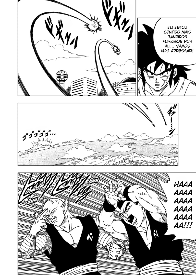 Read Dragon Ball Super PT-BR Manga Online