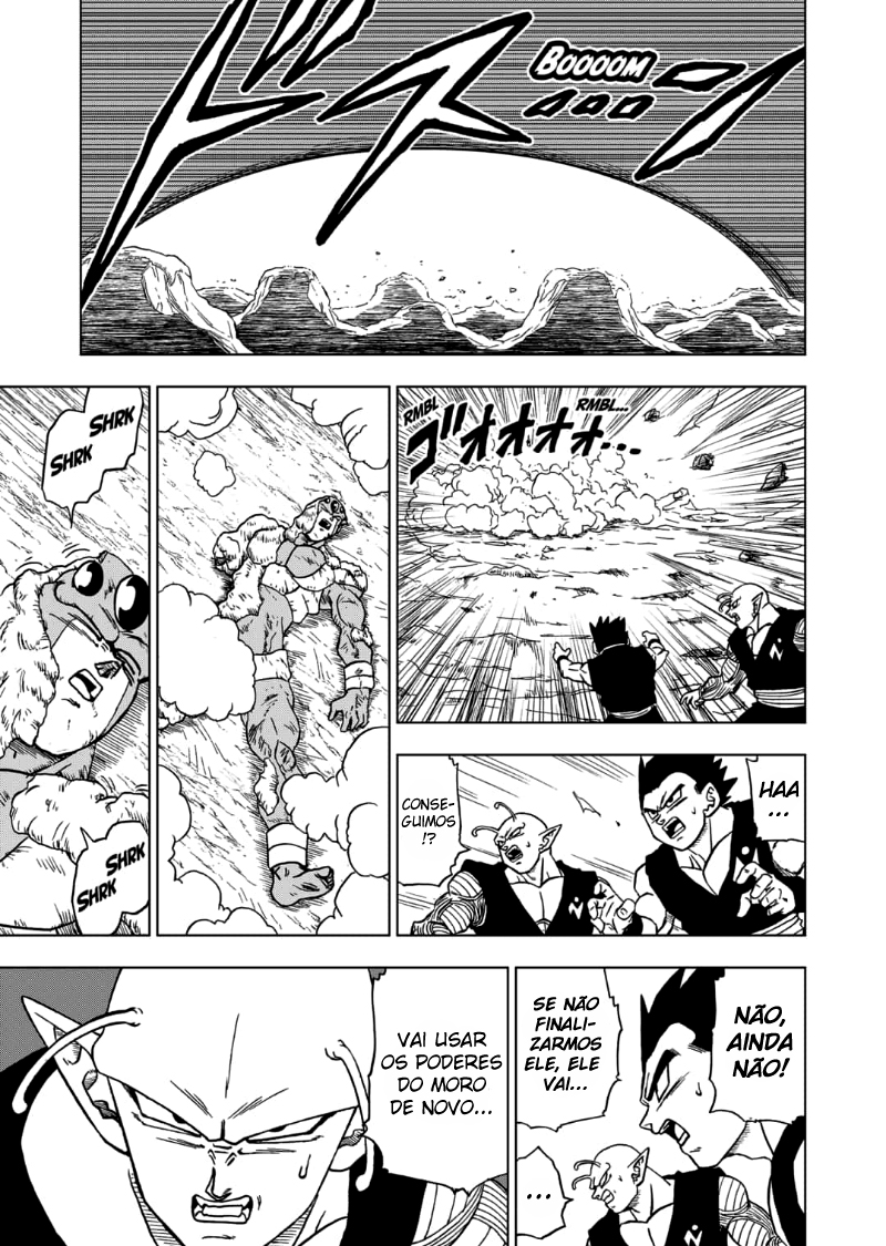 Read Dragon Ball Super PT-BR Manga Online
