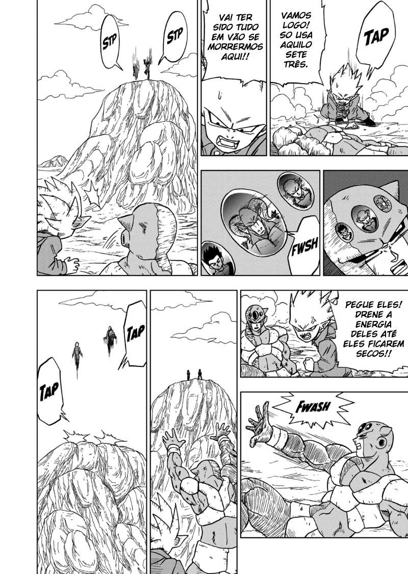 Read Dragon Ball Super PT-BR Manga Online